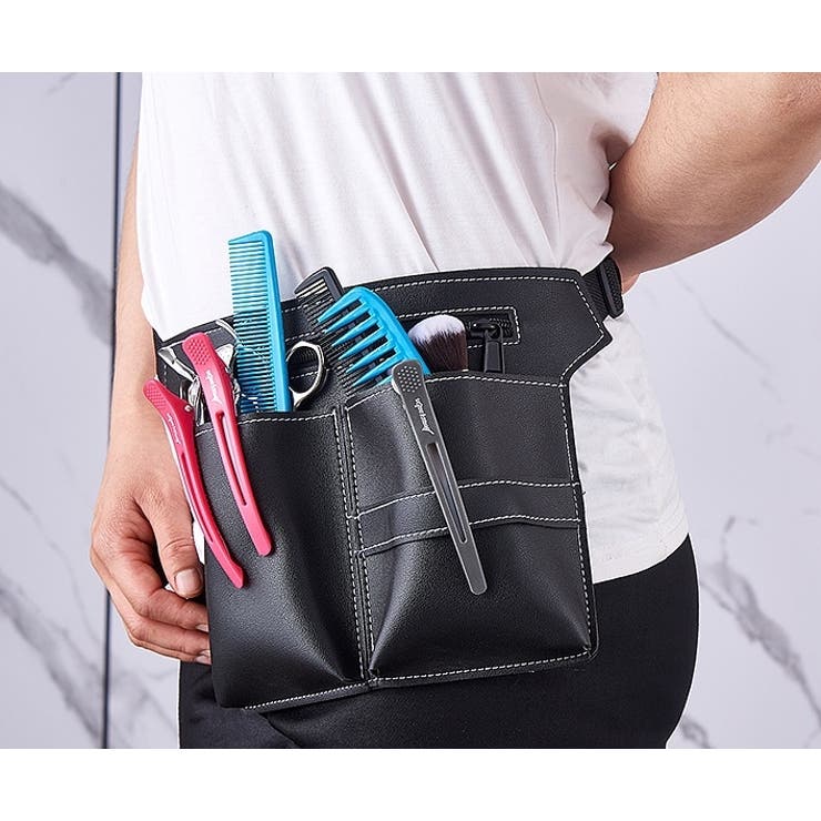 シザーケース シザーバッグ 美容師 | PlusNao | 詳細画像2 