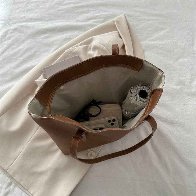 トートバッグ 肩掛け ハンドバッグ | PlusNao | 詳細画像11 