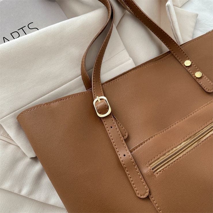 トートバッグ 肩掛け ハンドバッグ | PlusNao | 詳細画像12 