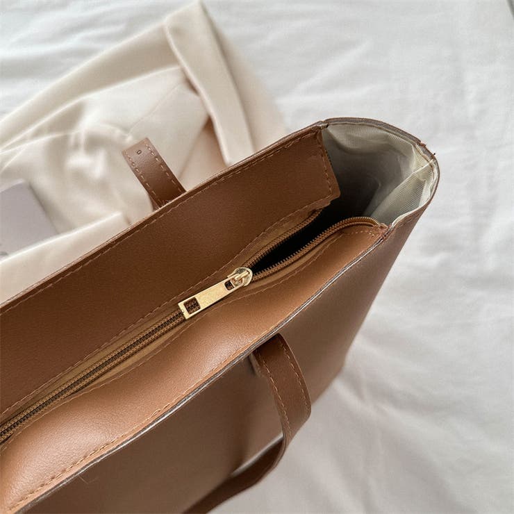 トートバッグ 肩掛け ハンドバッグ | PlusNao | 詳細画像14 