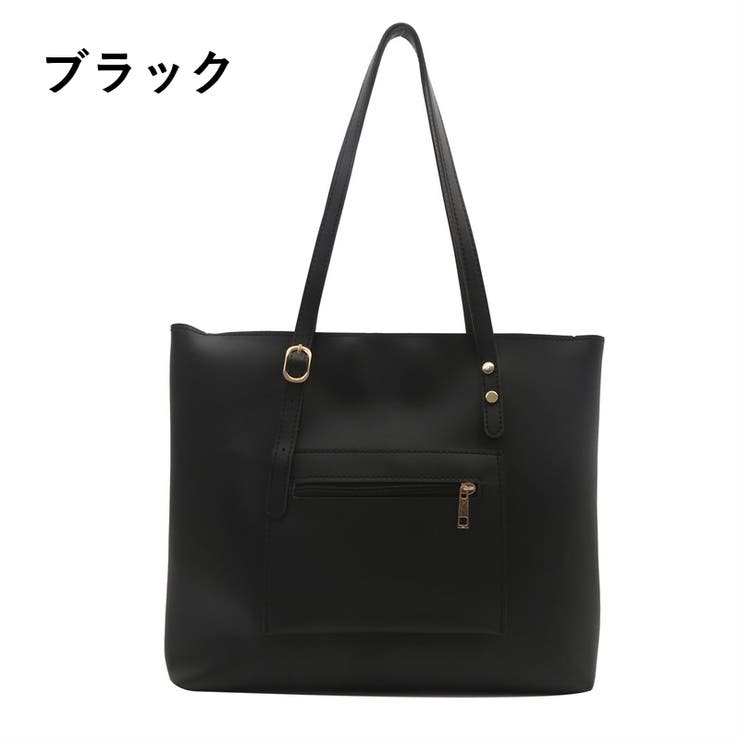 トートバッグ 肩掛け ハンドバッグ | PlusNao | 詳細画像16 