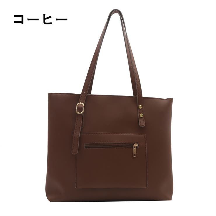 トートバッグ 肩掛け ハンドバッグ | PlusNao | 詳細画像17 