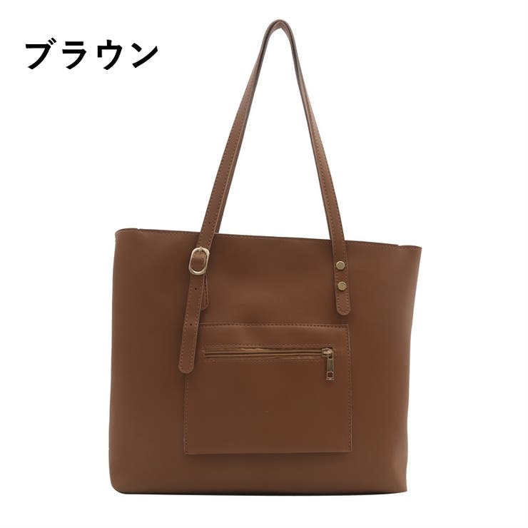トートバッグ 肩掛け ハンドバッグ | PlusNao | 詳細画像18 