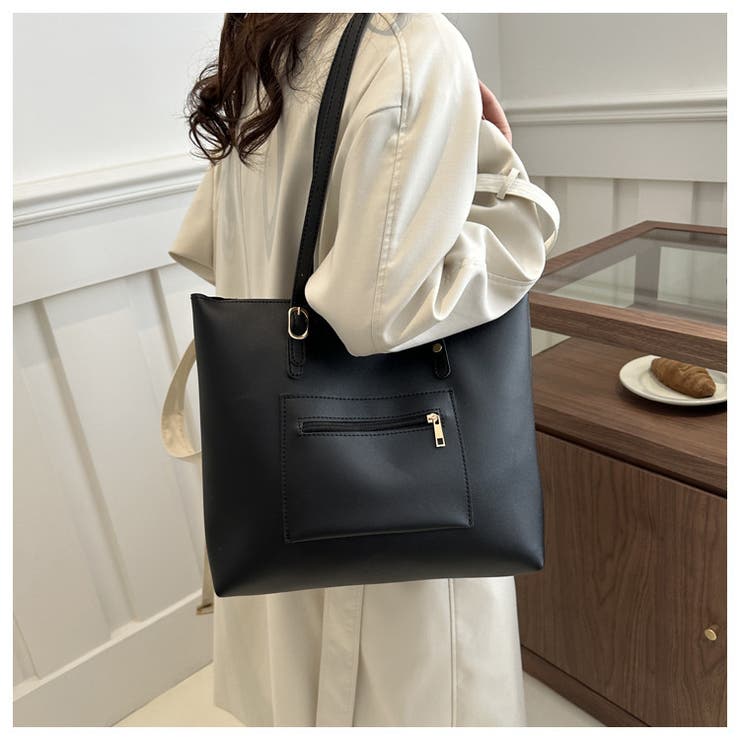 トートバッグ 肩掛け ハンドバッグ | PlusNao | 詳細画像2 