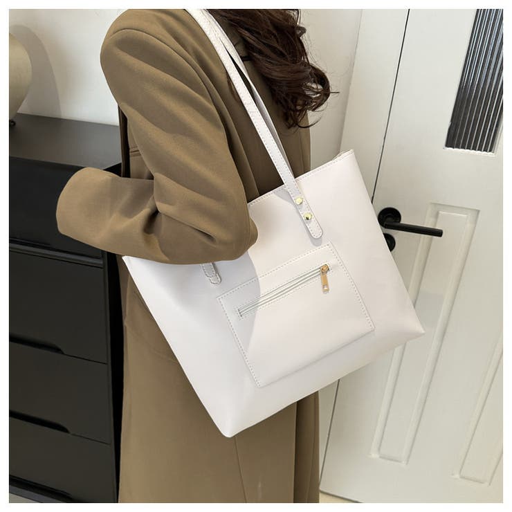 トートバッグ 肩掛け ハンドバッグ | PlusNao | 詳細画像5 