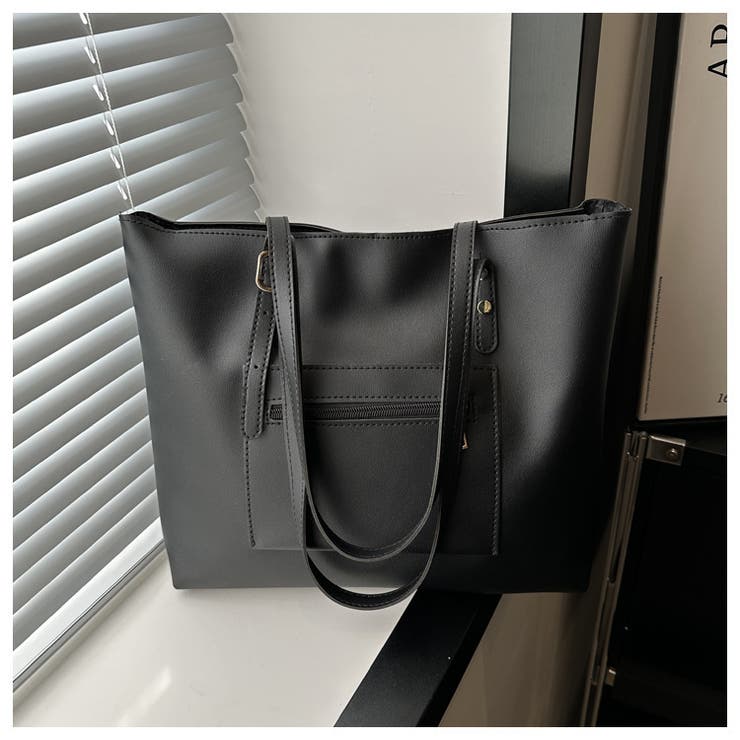 トートバッグ 肩掛け ハンドバッグ | PlusNao | 詳細画像6 