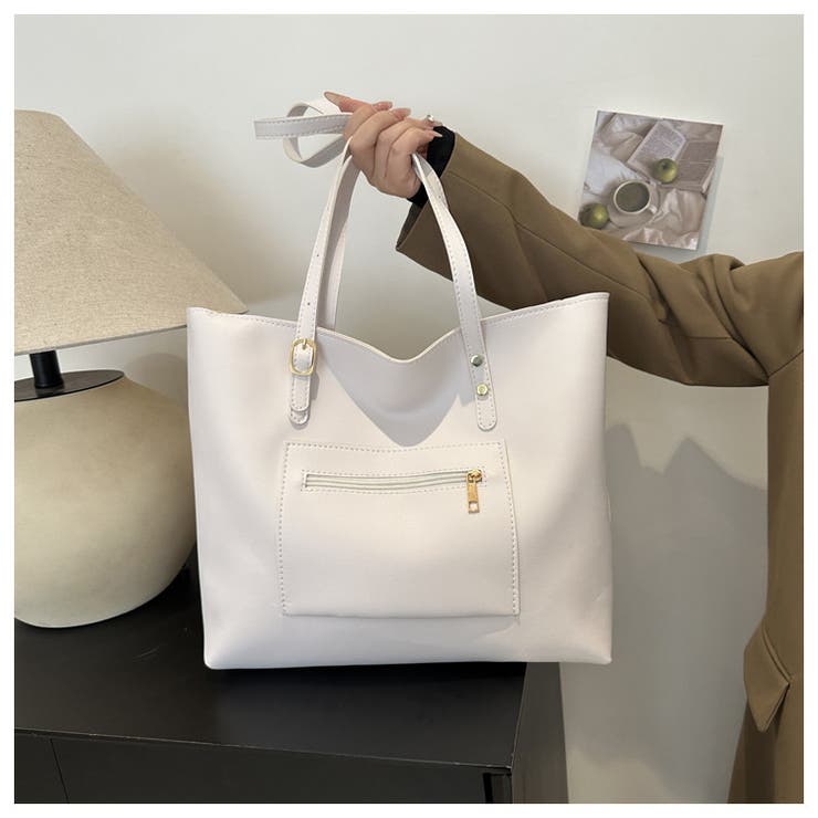 トートバッグ 肩掛け ハンドバッグ | PlusNao | 詳細画像9 