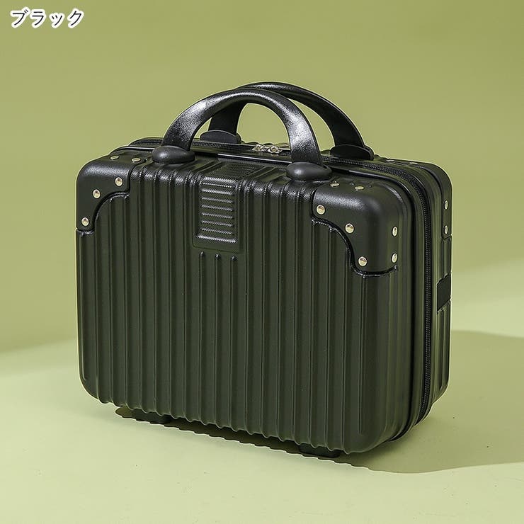 コスメボックス メイクボックス トラベルバッグ | PlusNao | 詳細画像19 