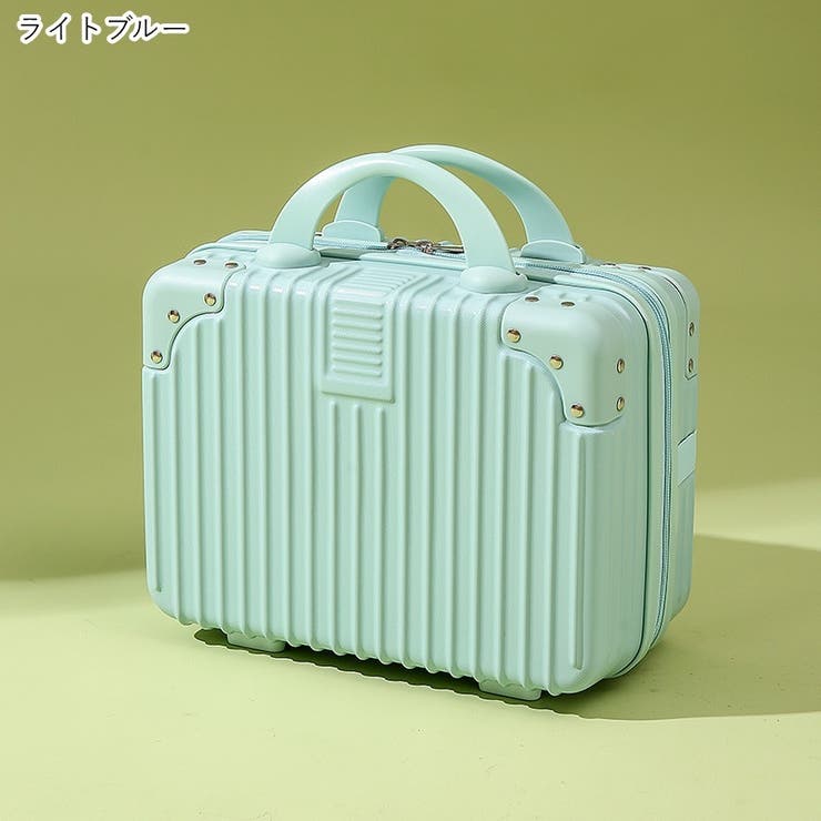 コスメボックス メイクボックス トラベルバッグ | PlusNao | 詳細画像6 
