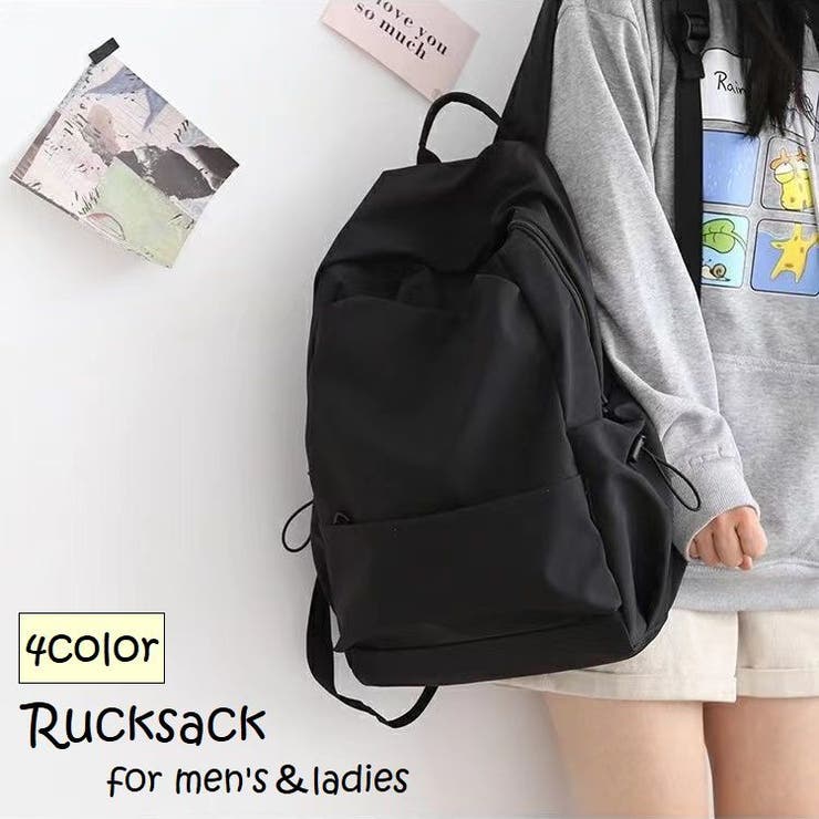 リュックサック デイパック バックパック | PlusNao | 詳細画像1 