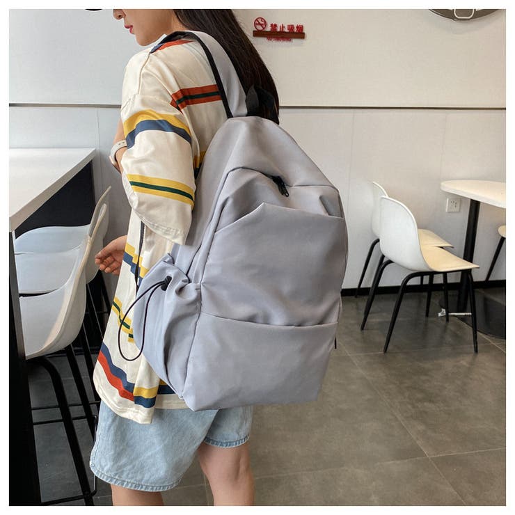 リュックサック デイパック バックパック | PlusNao | 詳細画像8 