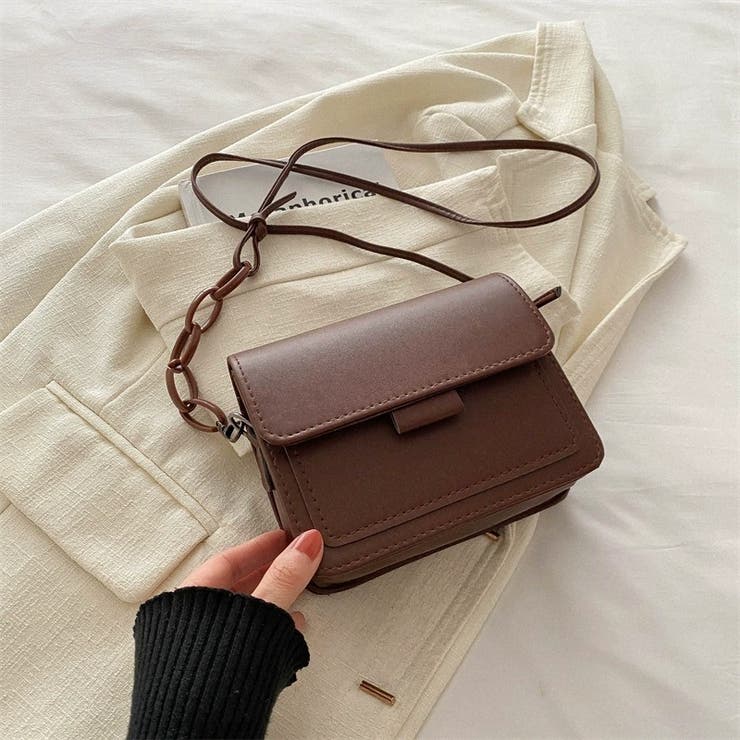 ショルダーバッグ ミニショルダー 鞄 | PlusNao | 詳細画像12 