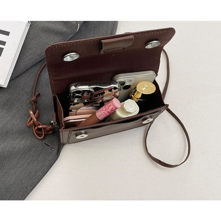 ショルダーバッグ ミニショルダー 鞄 | PlusNao | 詳細画像14 