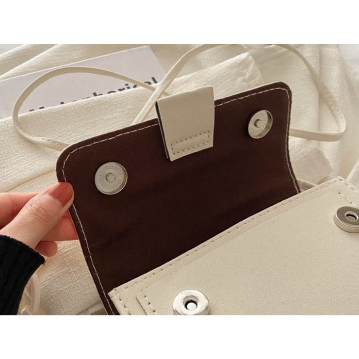 ショルダーバッグ ミニショルダー 鞄 | PlusNao | 詳細画像15 