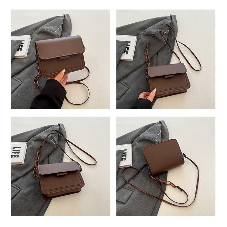 ショルダーバッグ ミニショルダー 鞄 | PlusNao | 詳細画像17 