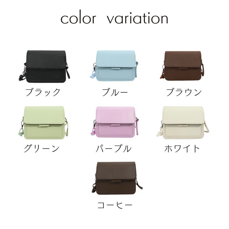 ショルダーバッグ ミニショルダー 鞄 | PlusNao | 詳細画像19 