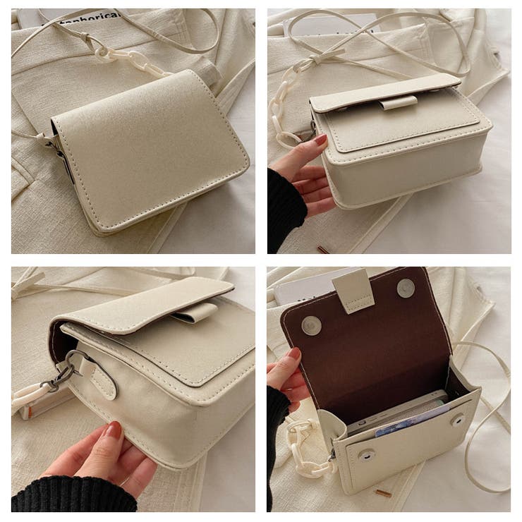 ショルダーバッグ ミニショルダー 鞄 | PlusNao | 詳細画像6 