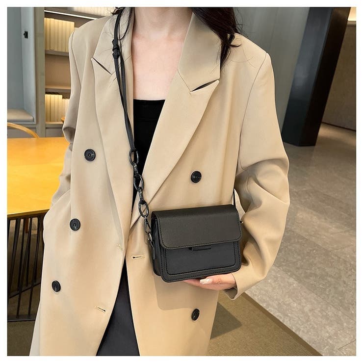 ショルダーバッグ ミニショルダー 鞄 | PlusNao | 詳細画像8 