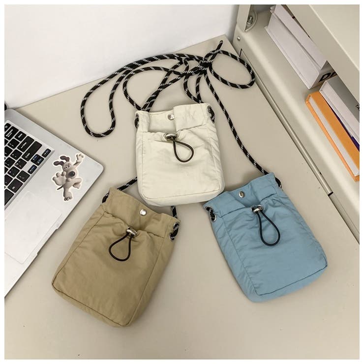 ショルダーバッグ ユニセックス 軽量 | PlusNao | 詳細画像11 