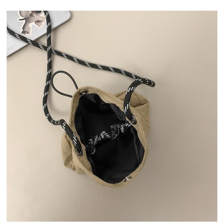 ショルダーバッグ ユニセックス 軽量 | PlusNao | 詳細画像14 