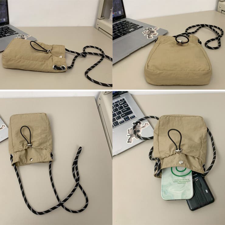 ショルダーバッグ ユニセックス 軽量 | PlusNao | 詳細画像15 