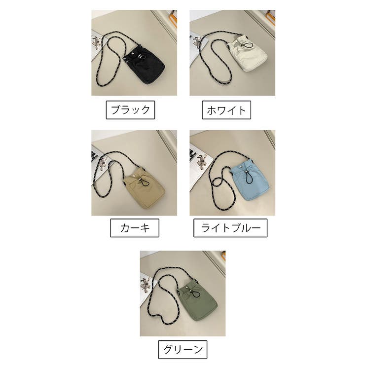 ショルダーバッグ ユニセックス 軽量 | PlusNao | 詳細画像18 