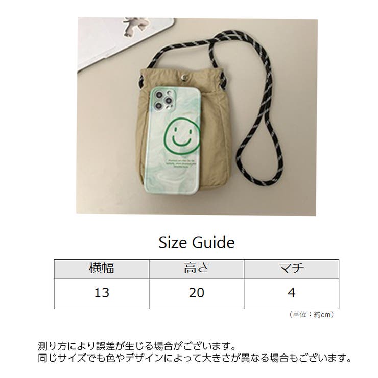 ショルダーバッグ ユニセックス 軽量 | PlusNao | 詳細画像19 