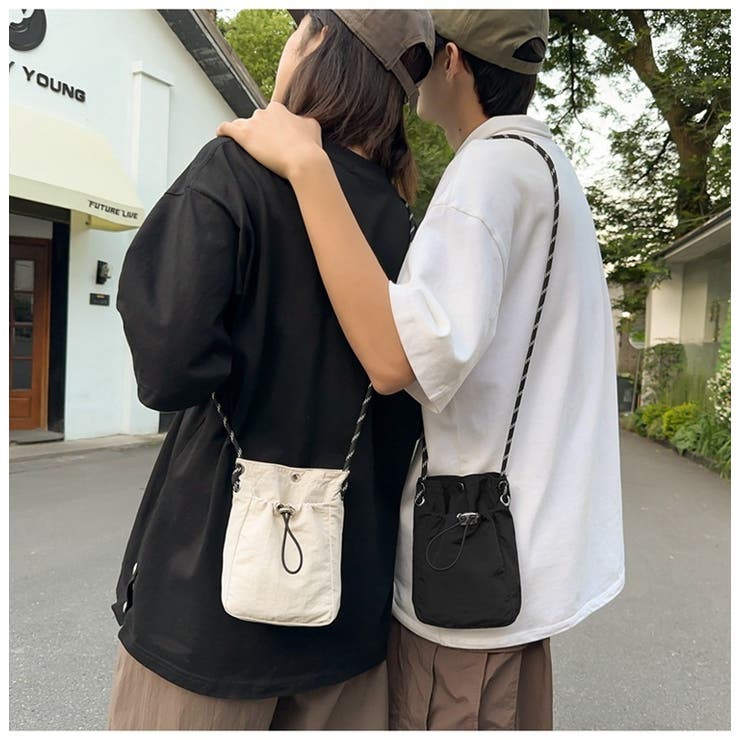 ショルダーバッグ ユニセックス 軽量 | PlusNao | 詳細画像2 