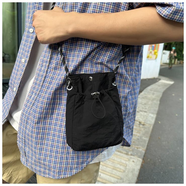 ショルダーバッグ ユニセックス 軽量 | PlusNao | 詳細画像5 