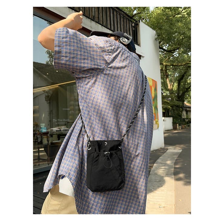 ショルダーバッグ ユニセックス 軽量 | PlusNao | 詳細画像6 