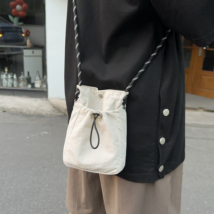 ショルダーバッグ ユニセックス 軽量 | PlusNao | 詳細画像7 