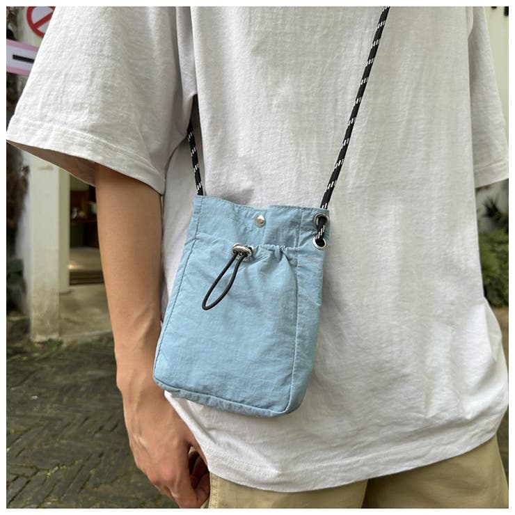 ショルダーバッグ ユニセックス 軽量 | PlusNao | 詳細画像8 