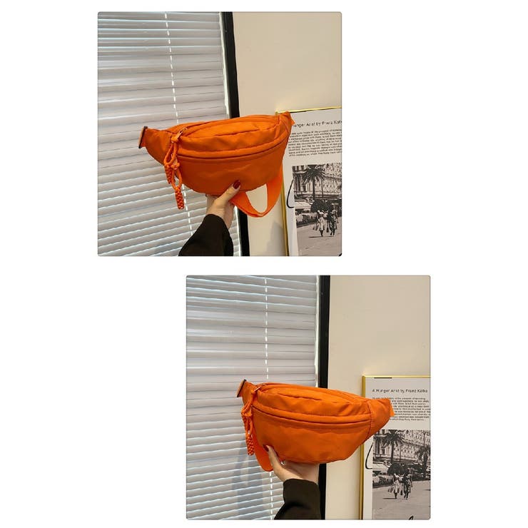 ボディバッグ ウエストバッグ レディース | PlusNao | 詳細画像10 