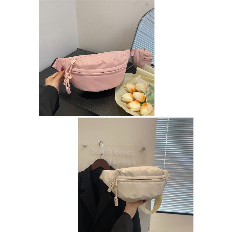 ボディバッグ ウエストバッグ レディース | PlusNao | 詳細画像11 