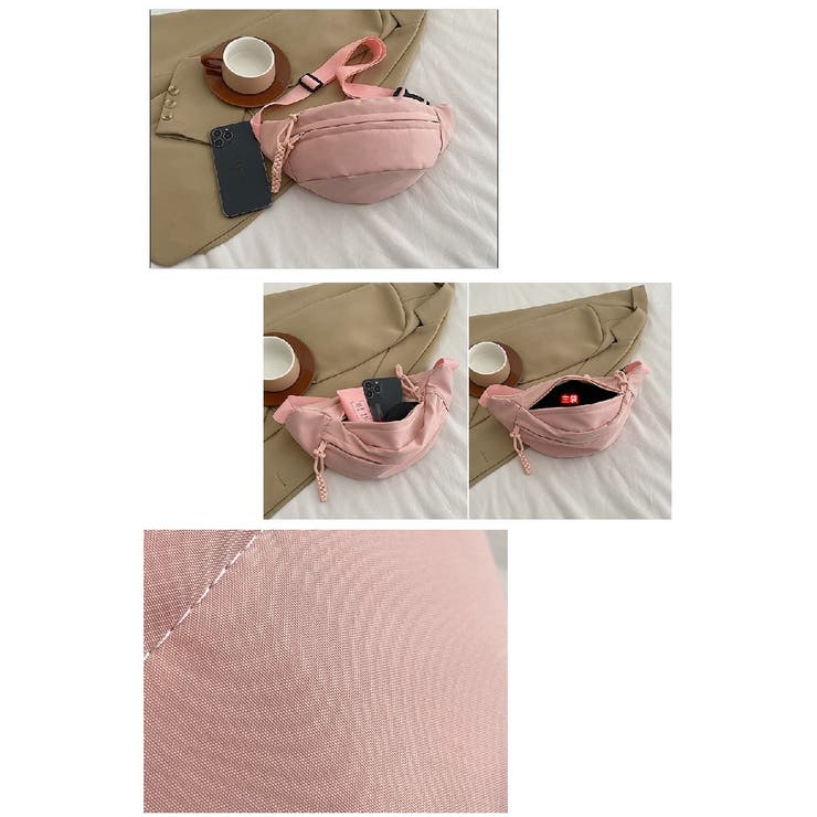 ボディバッグ ウエストバッグ レディース | PlusNao | 詳細画像16 