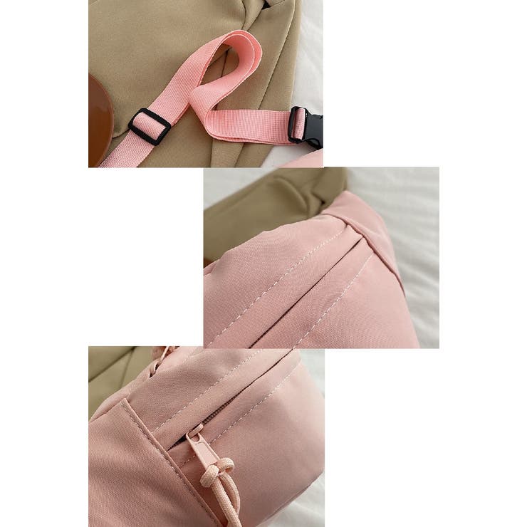 ボディバッグ ウエストバッグ レディース | PlusNao | 詳細画像17 