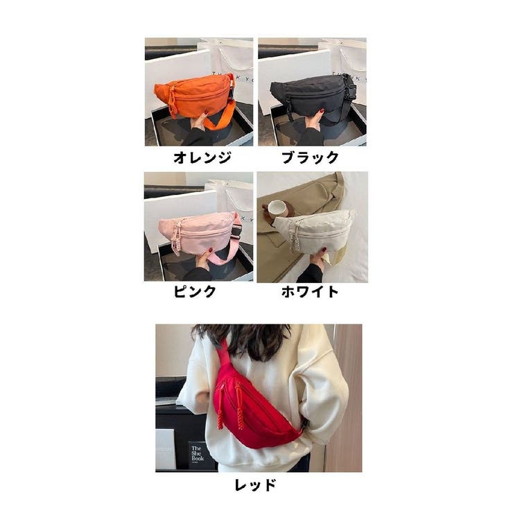 ボディバッグ ウエストバッグ レディース | PlusNao | 詳細画像18 