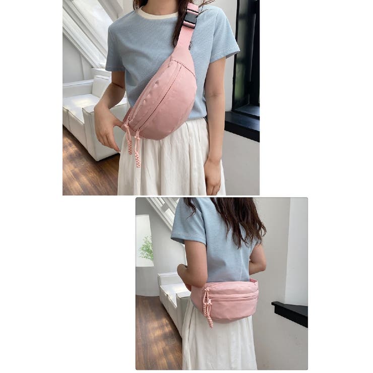 ボディバッグ ウエストバッグ レディース | PlusNao | 詳細画像3 