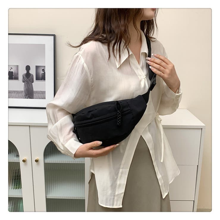 ボディバッグ ウエストバッグ レディース | PlusNao | 詳細画像5 