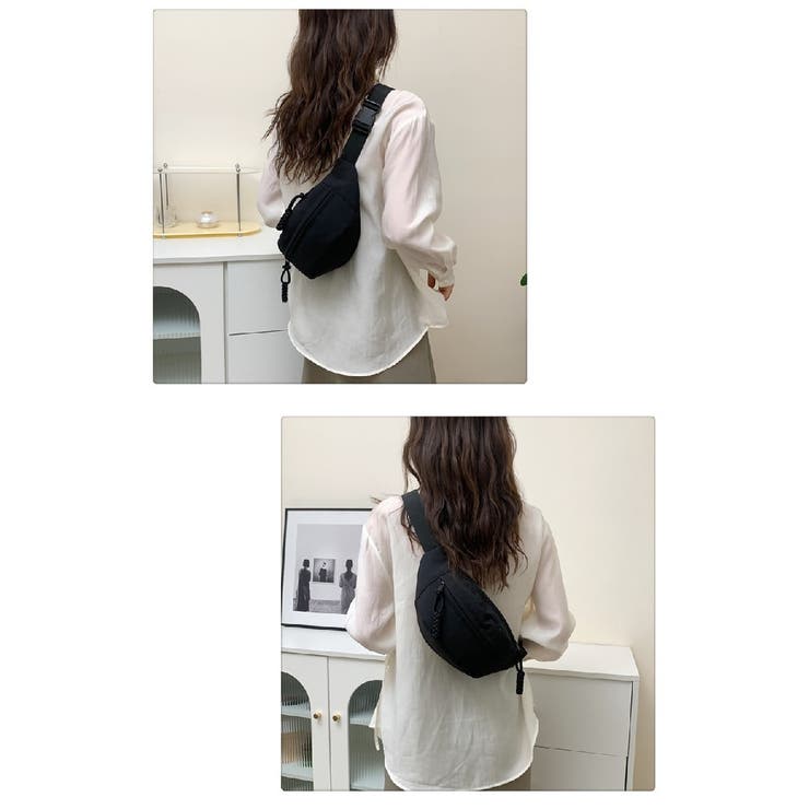 ボディバッグ ウエストバッグ レディース | PlusNao | 詳細画像7 