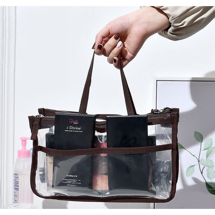 クリアバッグ ビニールバッグ レディース | PlusNao | 詳細画像2 