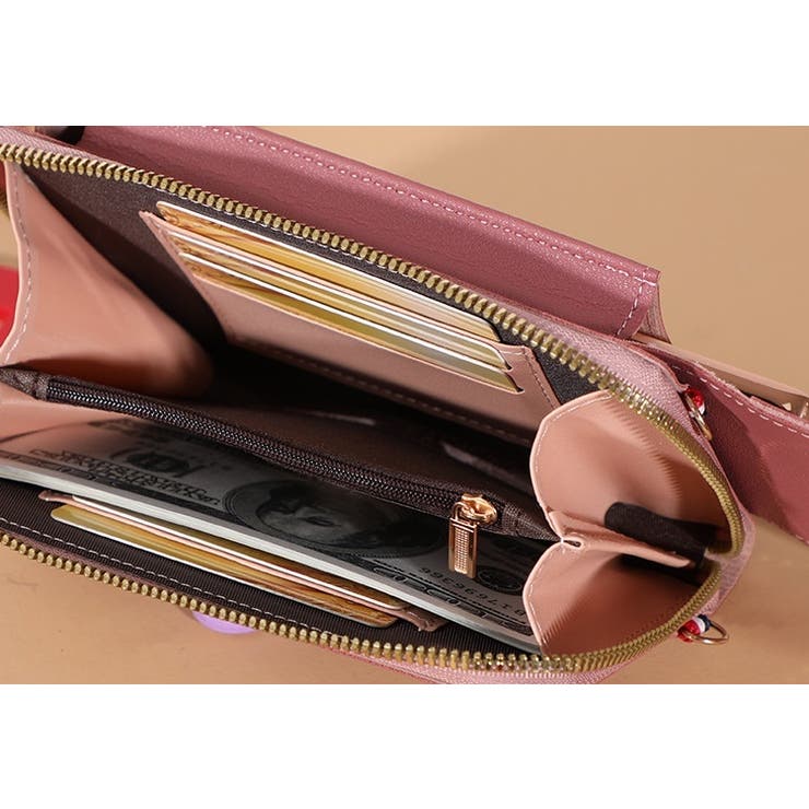 ミニショルダーバッグ お財布ポシェット スマホポーチ | PlusNao | 詳細画像10 