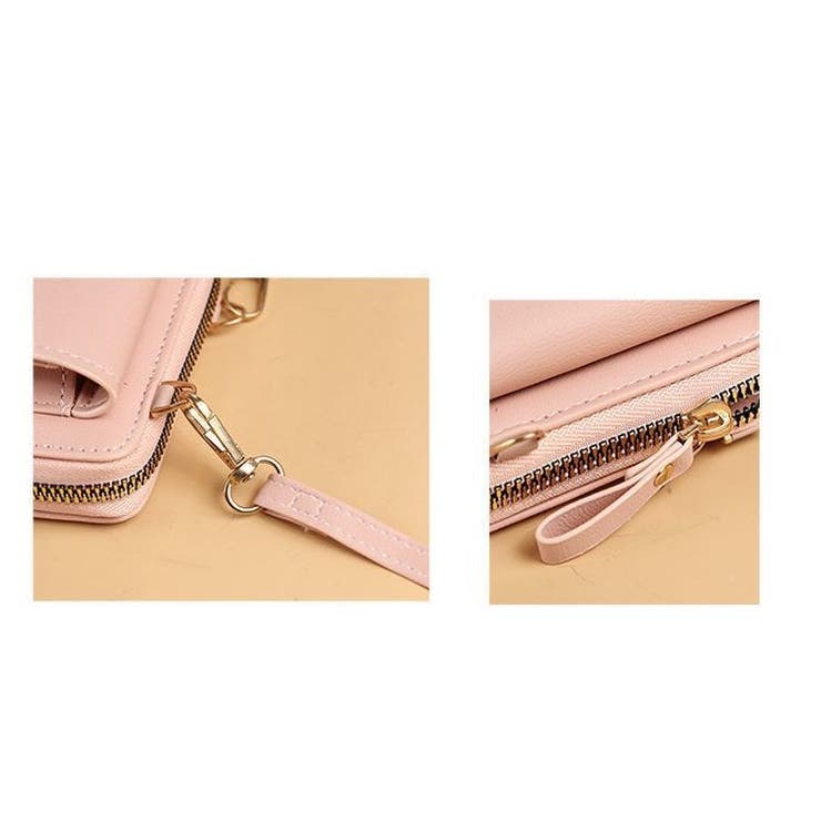 ミニショルダーバッグ お財布ポシェット スマホポーチ | PlusNao | 詳細画像12 