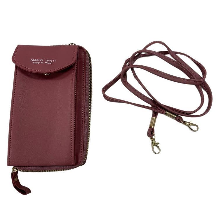 ミニショルダーバッグ お財布ポシェット スマホポーチ | PlusNao | 詳細画像13 