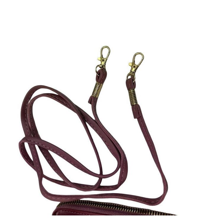 ミニショルダーバッグ お財布ポシェット スマホポーチ | PlusNao | 詳細画像14 