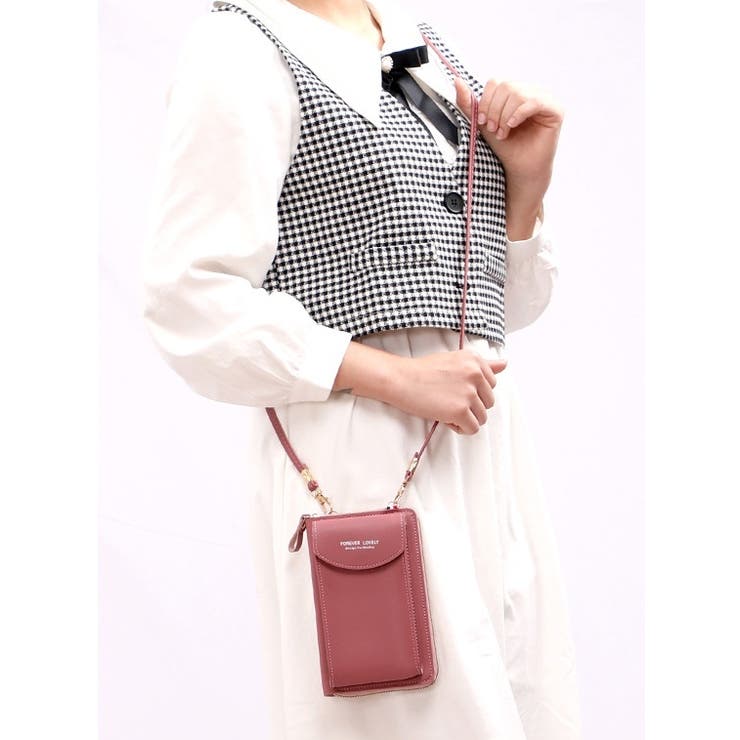 ミニショルダーバッグ お財布ポシェット スマホポーチ | PlusNao | 詳細画像2 