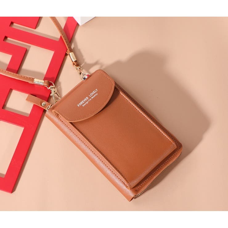 ミニショルダーバッグ お財布ポシェット スマホポーチ | PlusNao | 詳細画像7 