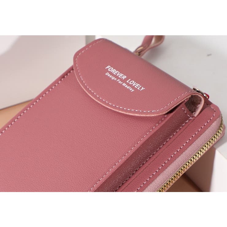 ミニショルダーバッグ お財布ポシェット スマホポーチ | PlusNao | 詳細画像8 