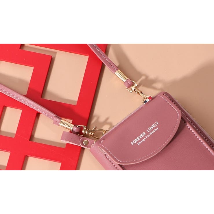 ミニショルダーバッグ お財布ポシェット スマホポーチ | PlusNao | 詳細画像9 