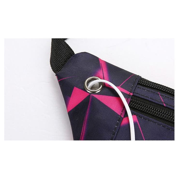 ウエストポーチ ボディバッグ ショルダーバッグ | PlusNao | 詳細画像10 